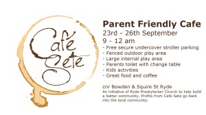 Parent Cafe Ad