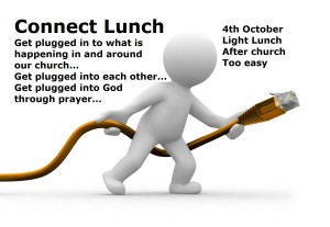 connect lunch ad