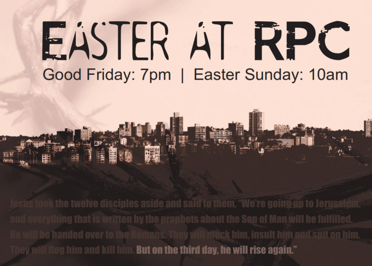 easter at rpc